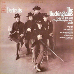 The Buckinghams Portraits Vinyl LP USED