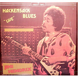 Jimi Hendrix Hackensack Blues "Live" Vinyl LP USED