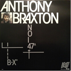 Anthony Braxton B-X° / NO-I-47ᴬ Vinyl LP USED