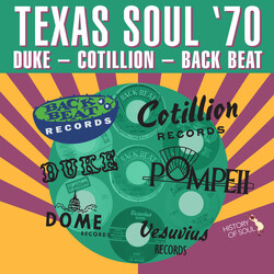 Various Texas Soul 1970 Vinyl LP USED