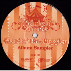 The Midnight Circus Go For The Juggler Album Sampler USED VINYL 12INCH 33 S RPM SAMPLER