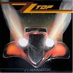 ZZ Top Eliminator Vinyl LP USED
