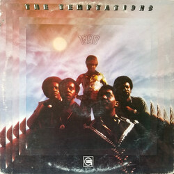 The Temptations 1990 Vinyl LP USED