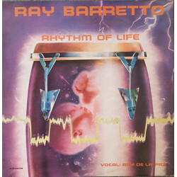 Ray Barretto / Ray De La Paz Rhythm Of Life Vinyl LP USED