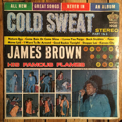 James Brown & The Famous Flames Cold Sweat Vinyl LP USED