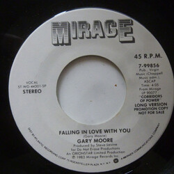 Gary Moore Falling In Love With You USED VINYL 7INCH PROMO STEREO