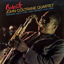 The John Coltrane Quartet Crescent Vinyl LP USED