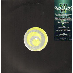 Ras Kass Rasassination (The Sampler) USED VINYL 12INCH PROMO SAMPLER