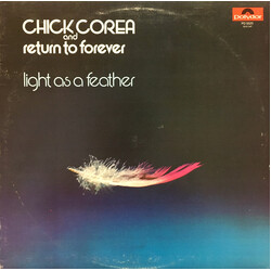 Chick Corea / Return To Forever Light As A Feather Vinyl LP USED