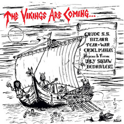 Various The Vikings Are Coming Vinyl LP USED