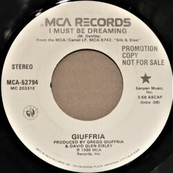 Giuffria I Must Be Dreaming USED VINYL 7INCH 45 RPM SINGLE PROMO STEREO