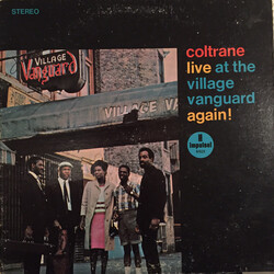John Coltrane Live At The Village Vanguard Again! Vinyl LP USED
