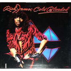 Rick James Cold Blooded Vinyl LP USED