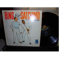 Bing Crosby / Louis Armstrong Bing & Satchmo Vinyl LP USED