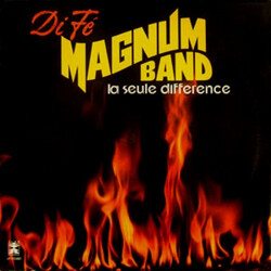 Magnum Band La Seule Difference (Di Fé) Vinyl LP USED