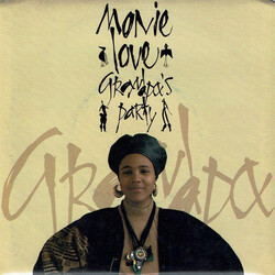 Monie Love Grandpa's Party USED VINYL 7INCH 45 RPM SINGLE