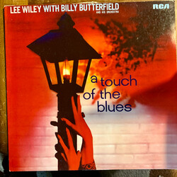 Lee Wiley / Billy Butterfield And His Orchestra A Touch Of The Blues Vinyl LP USED