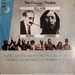 The Firesign Theatre How Can You Be In Two Places At Once When You're Not Anywhere At All Vinyl LP USED