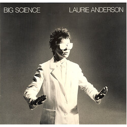 Laurie Anderson Big Science Vinyl LP USED
