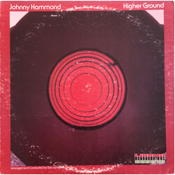 Johnny Hammond Higher Ground Vinyl LP USED