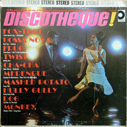 Unknown Artist Discotheque Vinyl LP USED