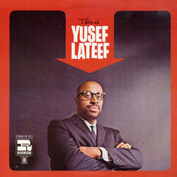 Yusef Lateef This Is Yusef Lateef Vinyl LP USED
