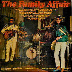 The Family Affair (4) Family Affair Vinyl LP USED