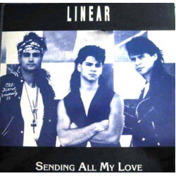 Linear Sending All My Love USED VINYL 12INCH 45 RPM