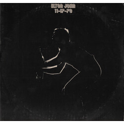 Elton John 11-17-70 Vinyl LP USED
