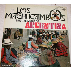 Los Machucambos Sing The Music Of Argentina Vinyl LP USED
