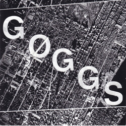 GØGGS She Got Harder USED VINYL 7INCH 45 RPM LIMITED EDITION