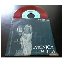 Mónica Paula Cachaça USED VINYL 7INCH 45 RPM
