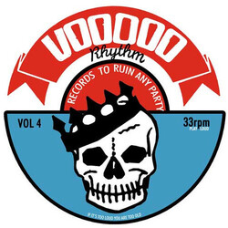 Various Voodoo Rhythm Compilation Volume 4 Vinyl LP USED