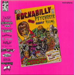 Various Rockabilly Psychosis And The Garage Disease Vinyl LP USED