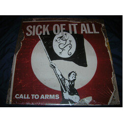 Sick Of It All Call To Arms Vinyl LP USED