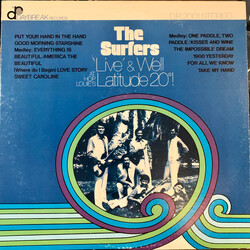 The Surfers (4) 'Live' And Well At Hop Louie's Latitude 20°! Vinyl LP USED