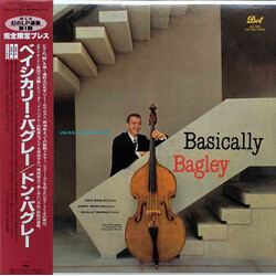 Don Bagley Basically Bagley Vinyl LP USED
