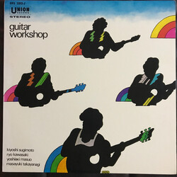 Kiyoshi Sugimoto / Ryo Kawasaki / Yoshiaki Masuo / Masayuki Takayanagi Guitar Workshop Vinyl LP USED