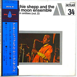 Archie Shepp / The Full Moon Ensemble Live In Antibes (Vol. 2) Vinyl LP USED