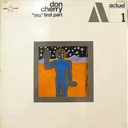 Don Cherry "Mu" First Part Vinyl LP USED
