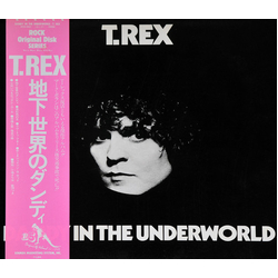 T. Rex Dandy In The Underworld Vinyl LP USED