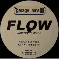 Angel 21 Flow (Remixes) USED VINYL 12INCH 33 S RPM