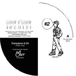 Pal Joey #2 USED VINYL 12INCH REISSUE