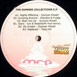 Various The Summer Collections E.P. USED VINYL 12INCH 33 S RPM EP