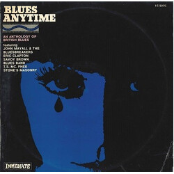 Various Blues Anytime: An Anthology Of British Blues Vinyl LP USED