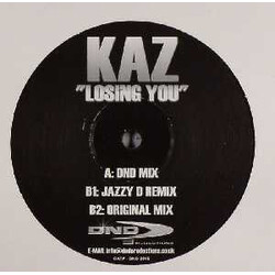 Kaz (3) Losing You USED VINYL 12INCH