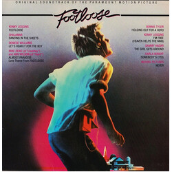 Various Footloose - Original Soundtrack Of The Paramount Motion Picture Vinyl LP USED