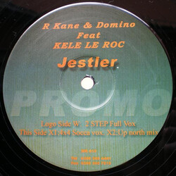 R Kane & Domino / Kele Le Roc Jestler USED VINYL 12INCH PROMO 45 RPM 33 S RPM