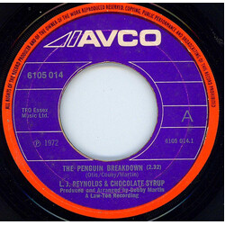 LJ Reynolds / Chocolate Syrup / The Younghearts The Penguin Breakdown / Oo La We USED VINYL 7INCH SINGLE