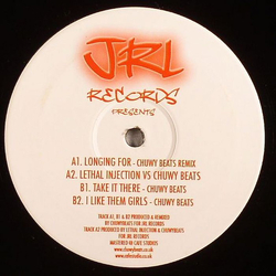 Various Longing For (Chuwy Beats Remix) USED VINYL 12INCH